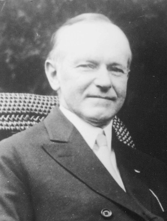 30th US president, Calvin Coolidge