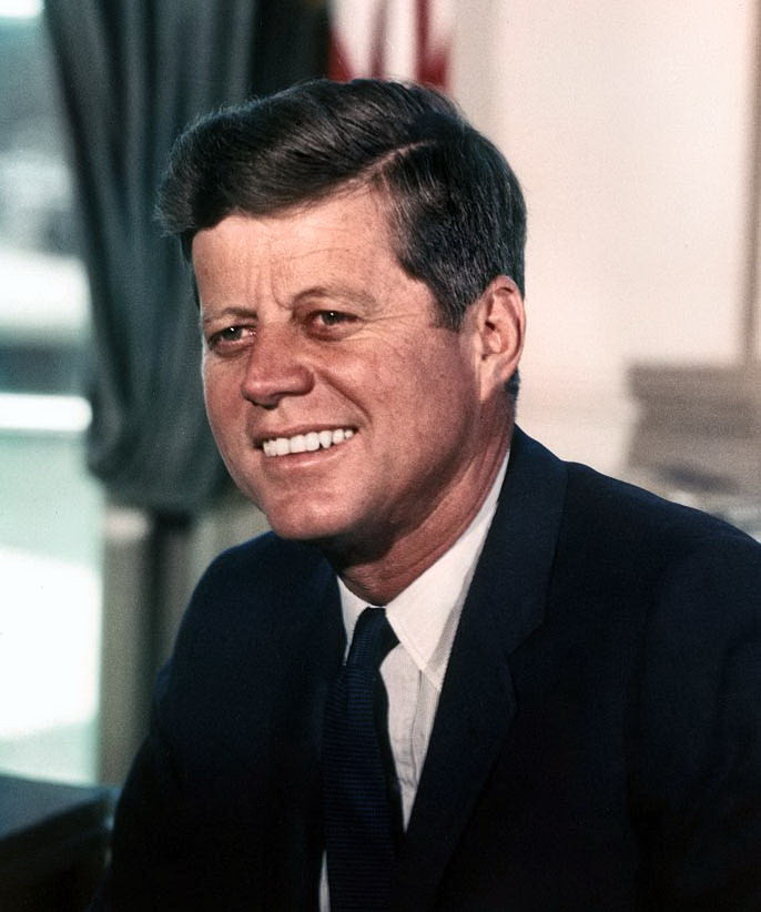 35th US president, John Fitzgerald Kennedy