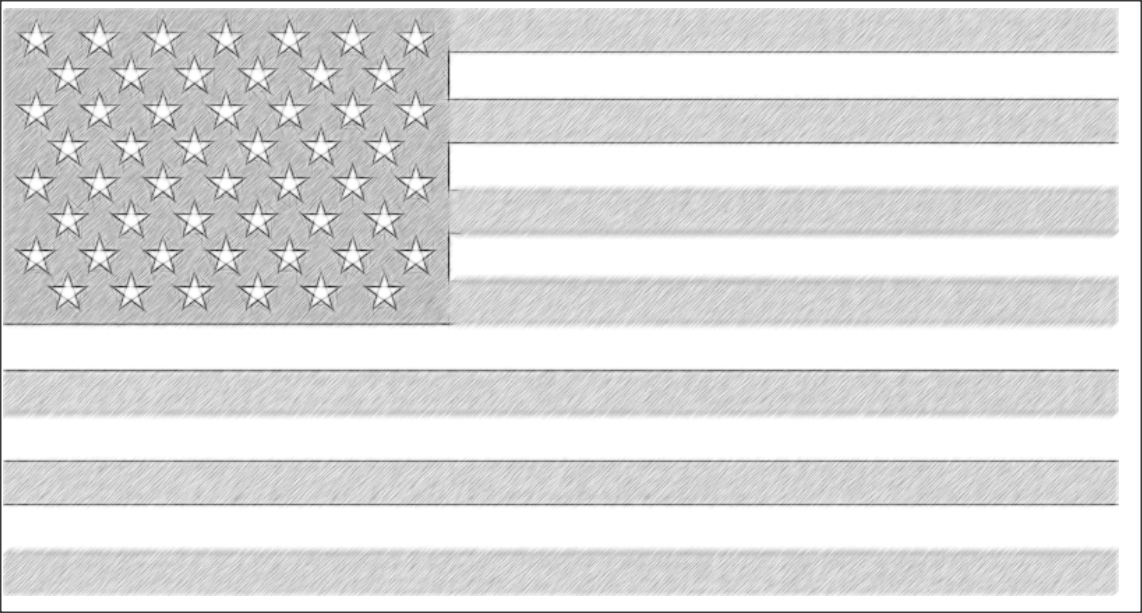 Amarican flag (American flag) are suitable and good activity sheets for kids