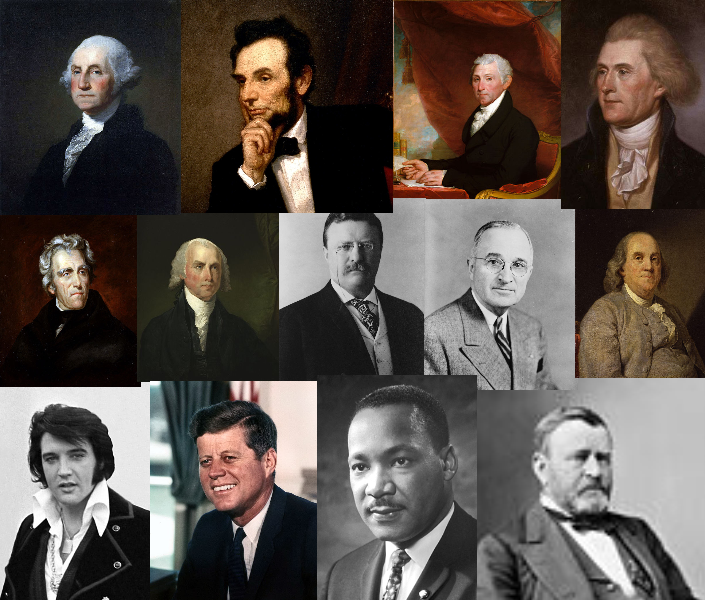 Some Important facts about Famous men in American History,Picture of famous men in u.s History,famous men in American history