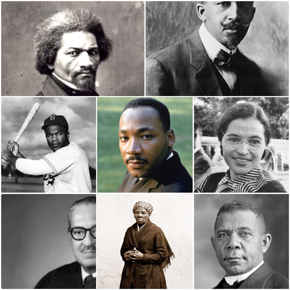 Famous Black History Names